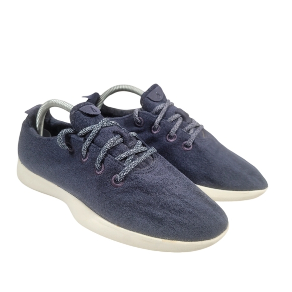 Allbird Wool Runners Merino Wool Navy Blue Running Shoes Men's sz 9
